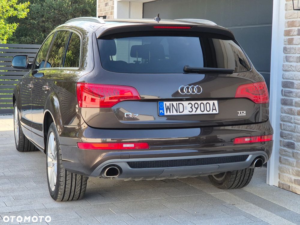Audi Q7 3.0 TDI DPF clean diesel Quattro Tiptronic - 9