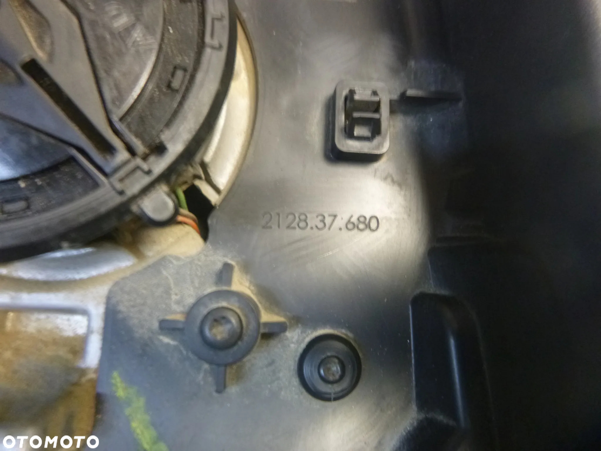 FORD TRANSIT MK8 2014- LUSTERKO ZEWNĘTRZNE PRAWE 6 PIN ORYGINAŁ - 5