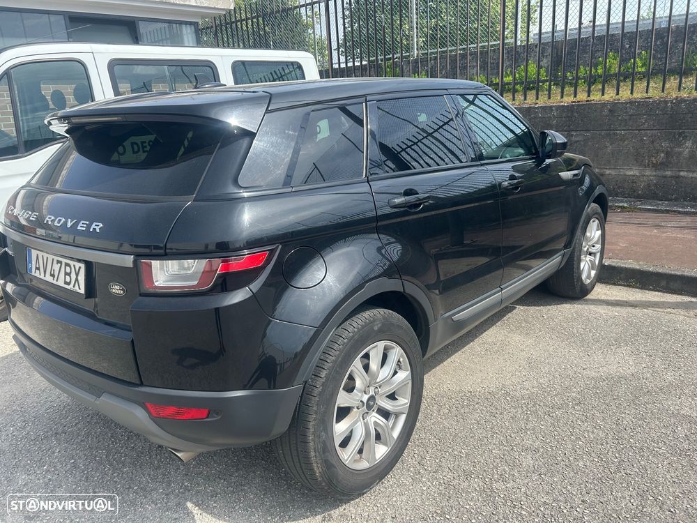 Land Rover Range Rover Evoque TD4 Aut. HSE - 2