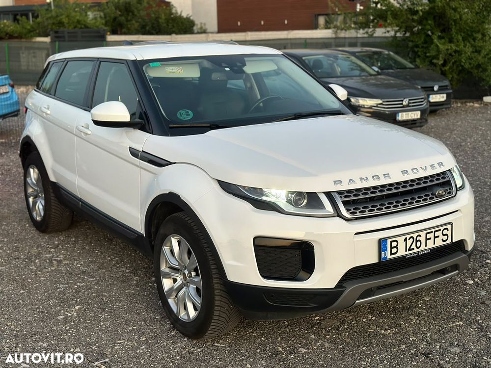Land Rover Range Rover Evoque - 1