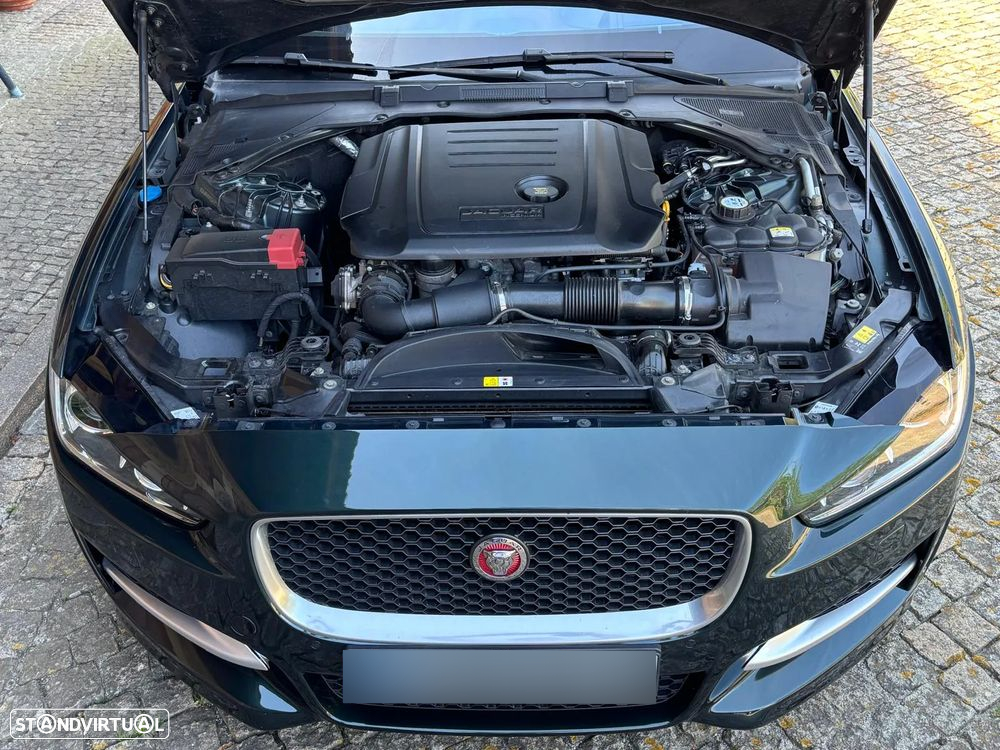 Jaguar XE 2.0 D R-Sport Aut. - 7