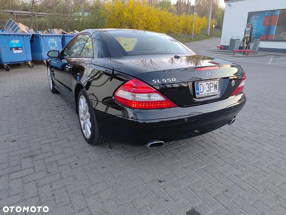 Mercedes-Benz SL 500 7G-TRONIC - 9