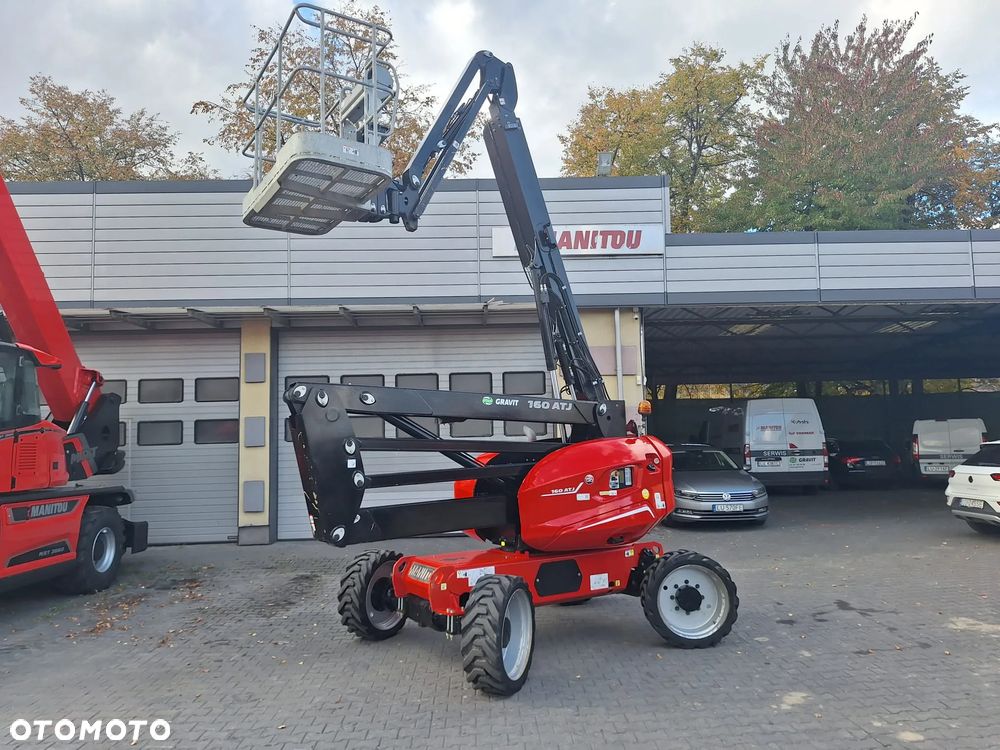 Manitou samojezdny podnośnik koszowy 160 ATJ - 1