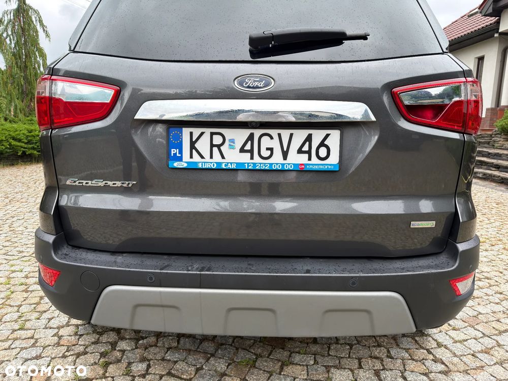 Ford EcoSport 1.0 EcoBoost Titanium ASS - 7
