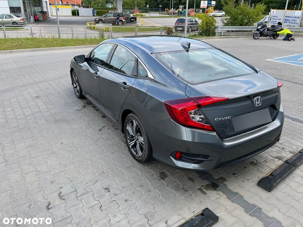 Honda Civic 1.5 T Elegance CVT - 5