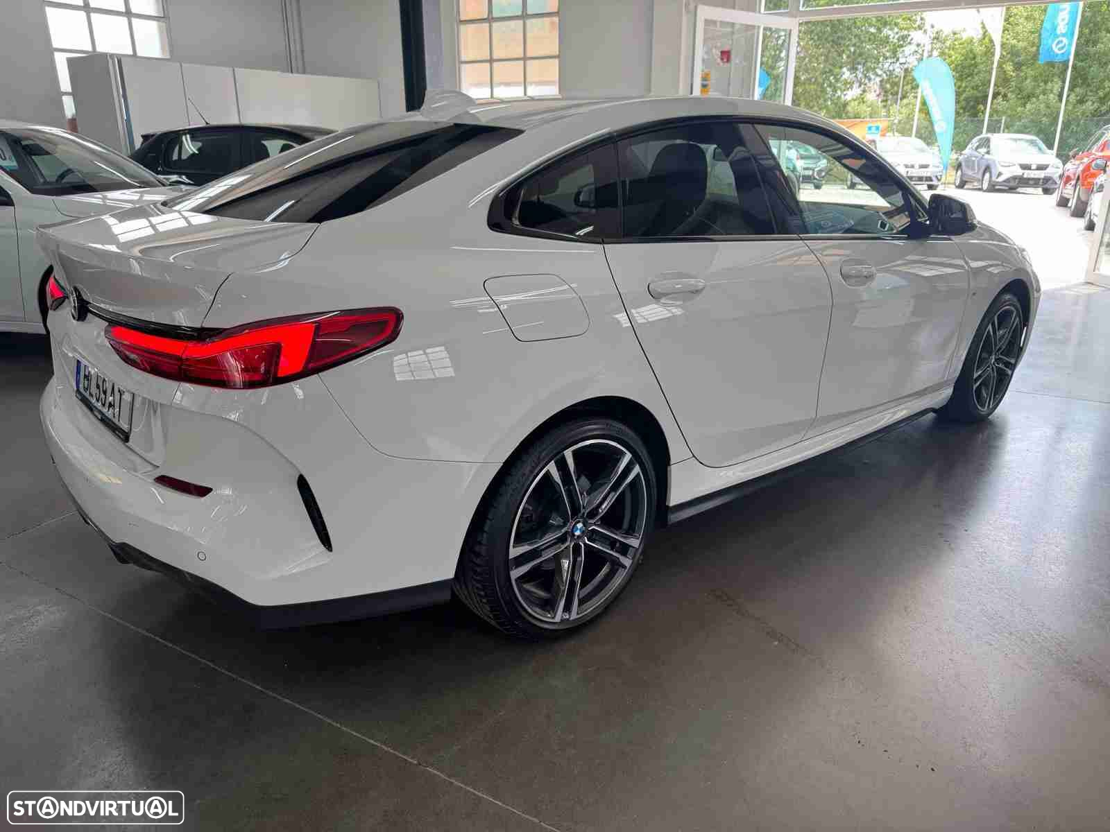 BMW 216 Gran Coupé d Pack Desportivo M - 4