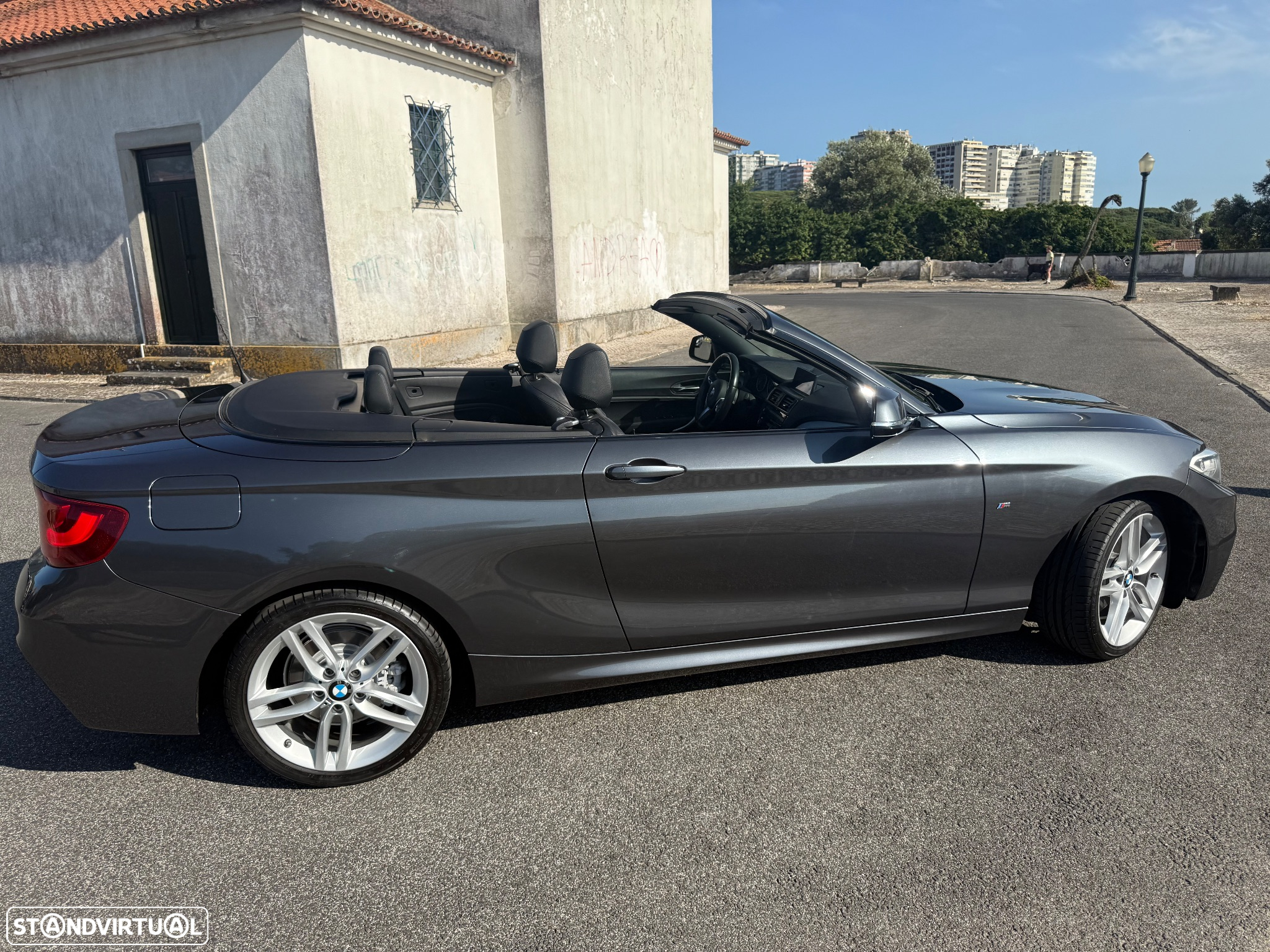 BMW 220 d Cabrio Pack M Auto - 16
