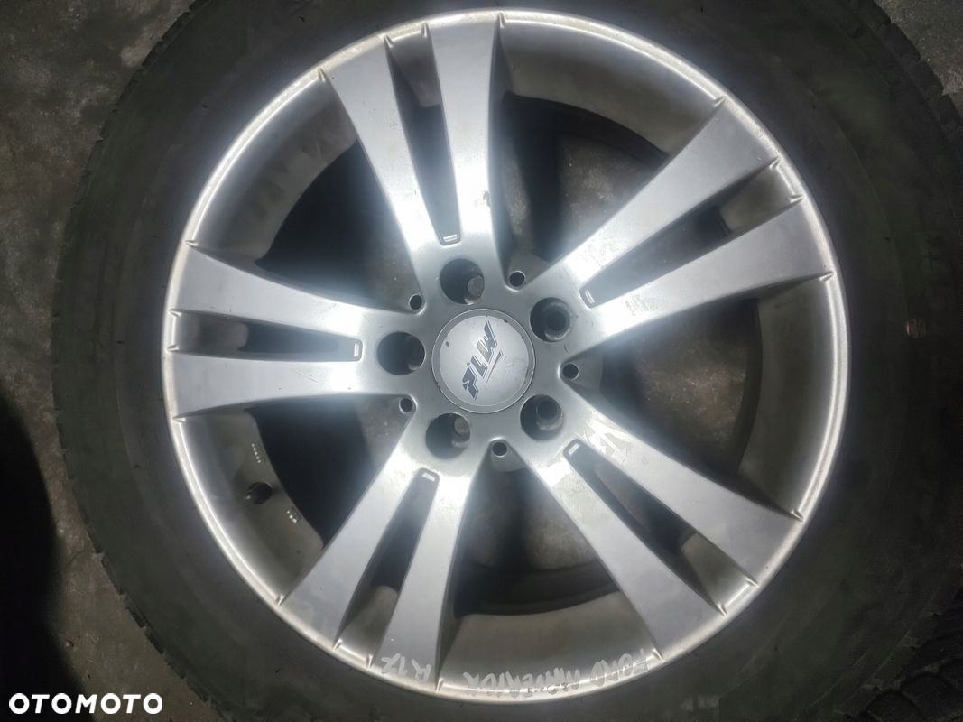 FORD MAVERICK II KOŁA ALUFELGA+OPONA 4szt RIAL 17'' ET38 - 2