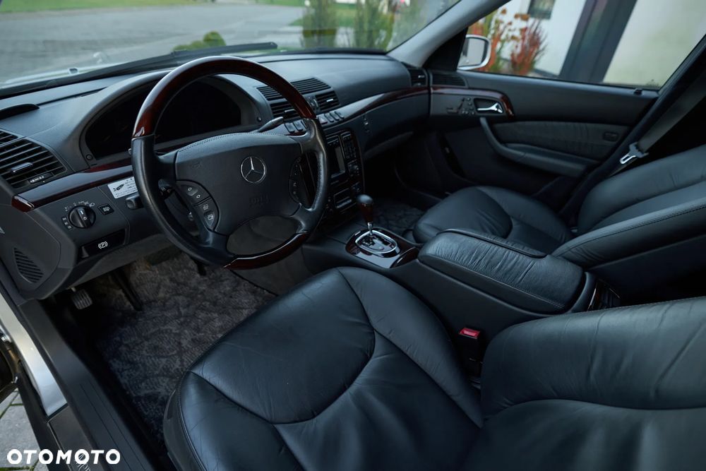 Mercedes-Benz Klasa S 500 L - 27
