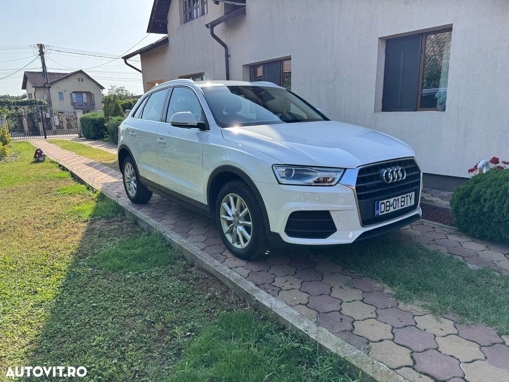 Audi Q3 2.0 TDI Quattro Stronic - 1