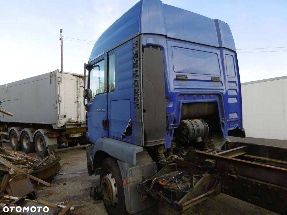 Kabina kompletna Man TGM - 5