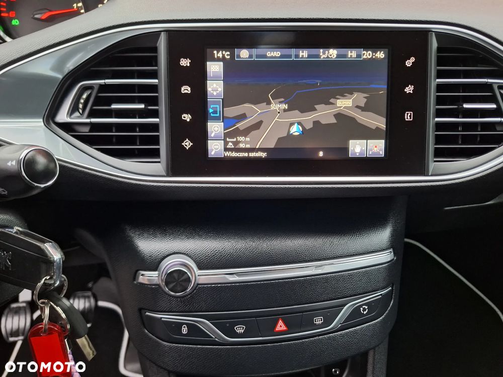 Peugeot 308 BlueHDi 120 Stop & Start Allure - 21