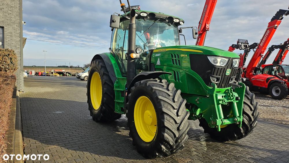 John Deere JD 6150R, 6-cyl, DirectDrive 50 km/h, TLS, HCS, AutoTrac Ready, - 10