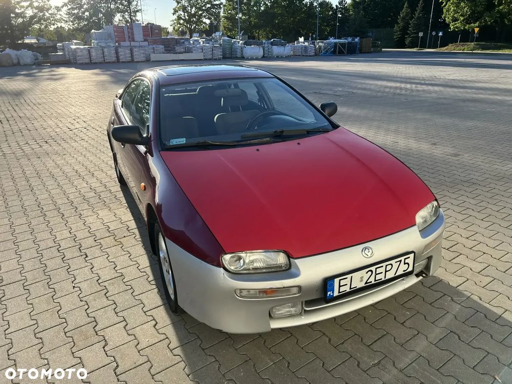 Mazda 323F 1.5 - 1