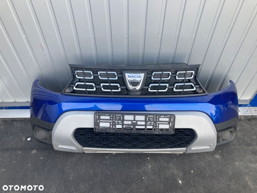DACIA DUSTER 2 II ZDERZAK PRZEDNI PRZÓD Otwory na PDC Wwa