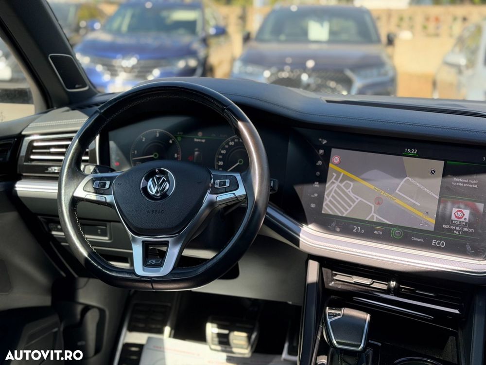 Volkswagen Touareg V6 TDI 4MOTION R-Line - 21
