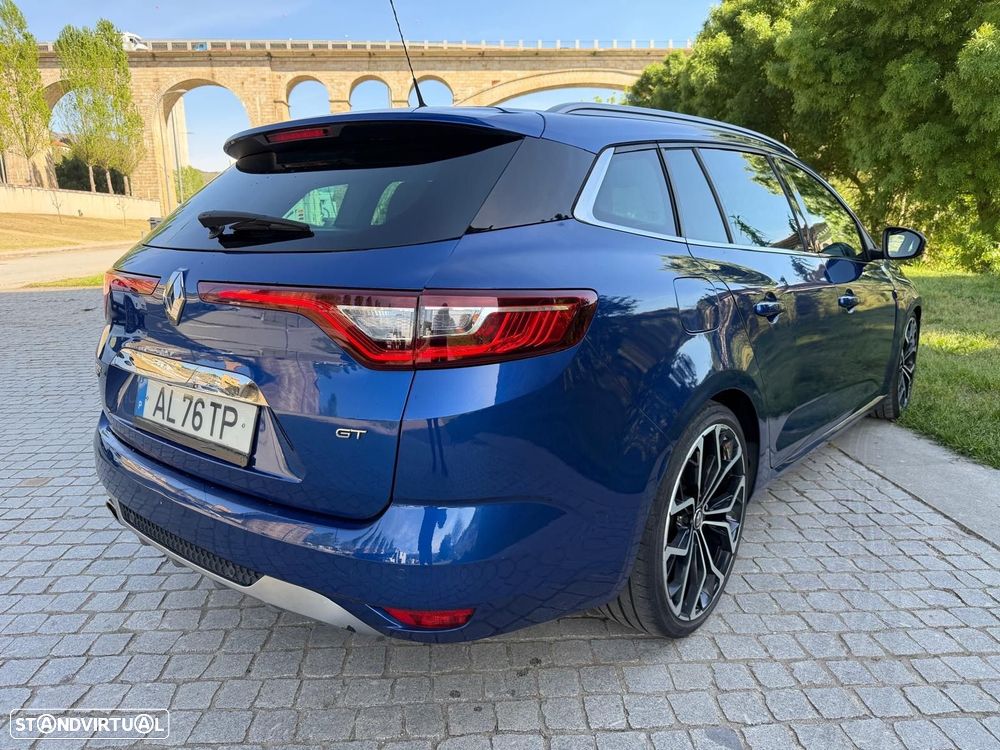 Renault Mégane Sport Tourer ENERGY dCi 165 EDC GT LINE - 10
