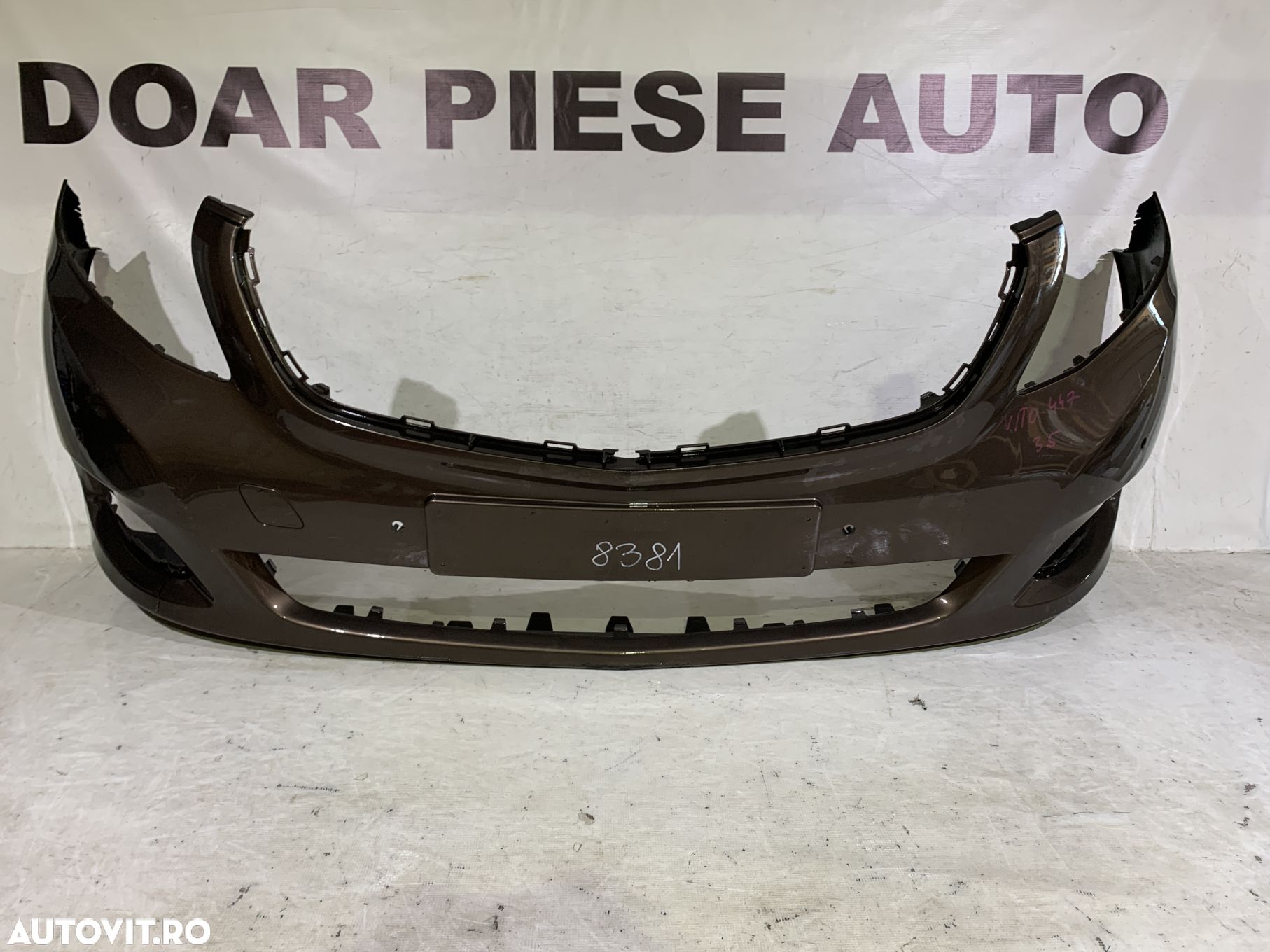 Bara fata Mercedes V-Class, W447, 2014, 2015, 2016, 2017, 2018, 2019, 2020, cod origine OE A4478805001. - 1