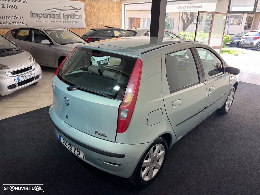 Fiat Punto 90 Emotion - 4
