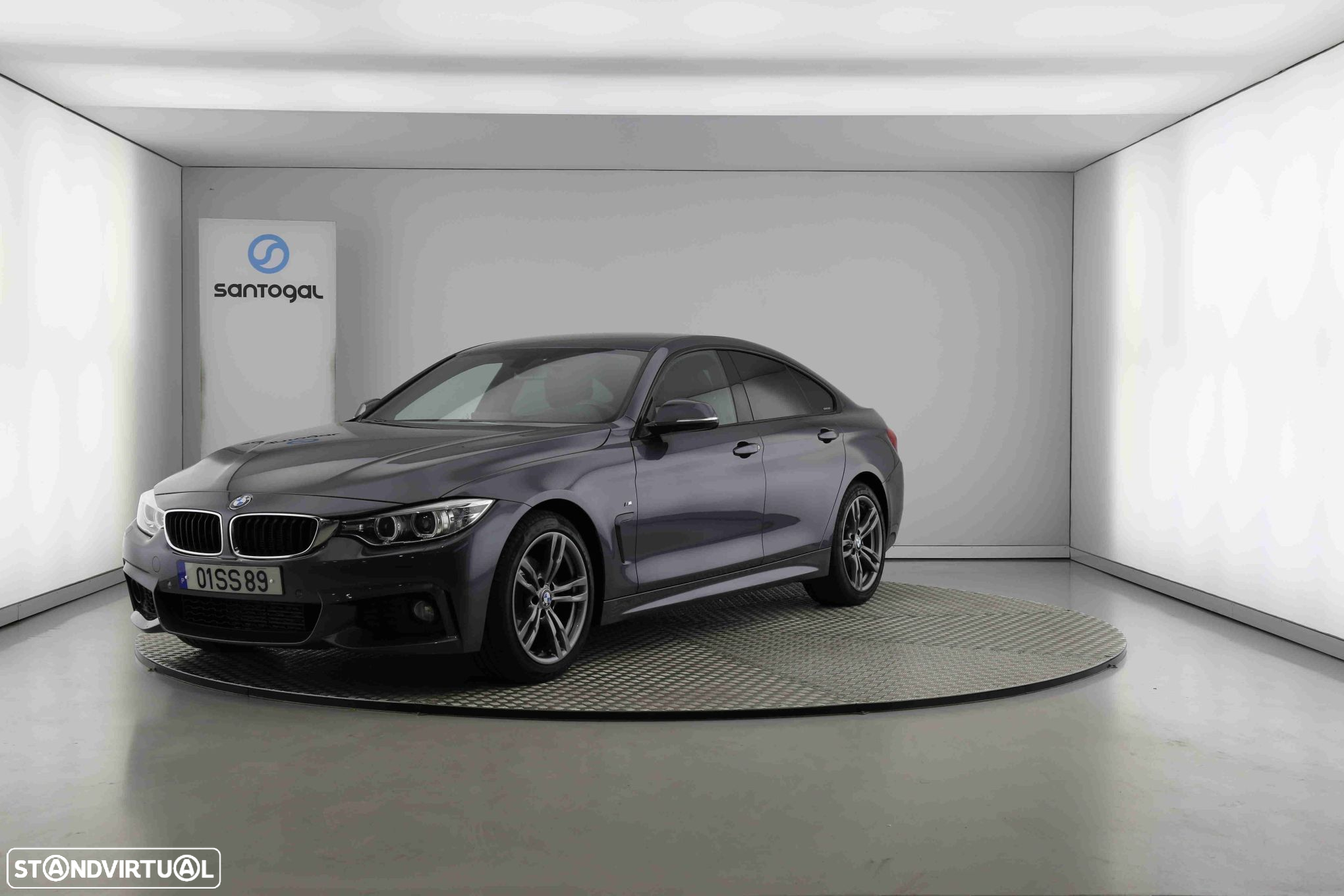 BMW 420 Gran Coupé d Pack M Auto - 6