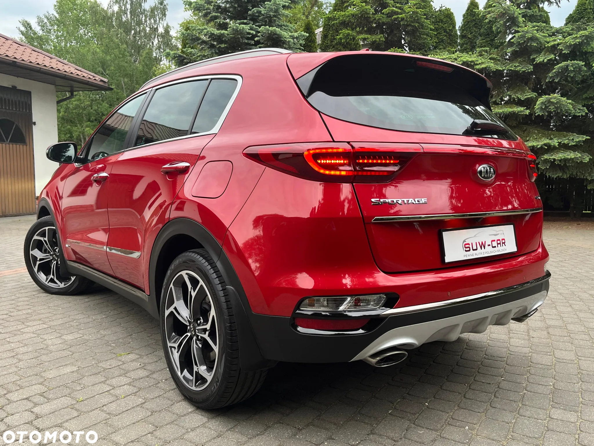 Kia Sportage 1.6 T-GDI GT Line 4WD DCT - 12