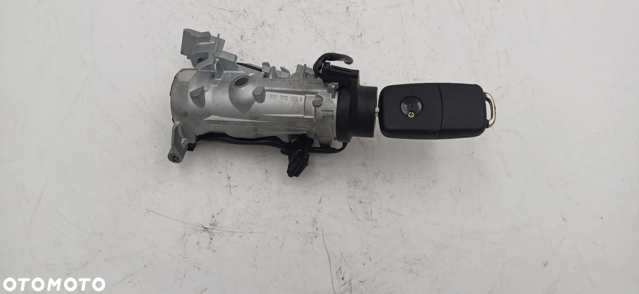 Volkswagen Seat Skoda Stacyjka Kluczyk Pilot 1K0905851B 1K0905865 - 2