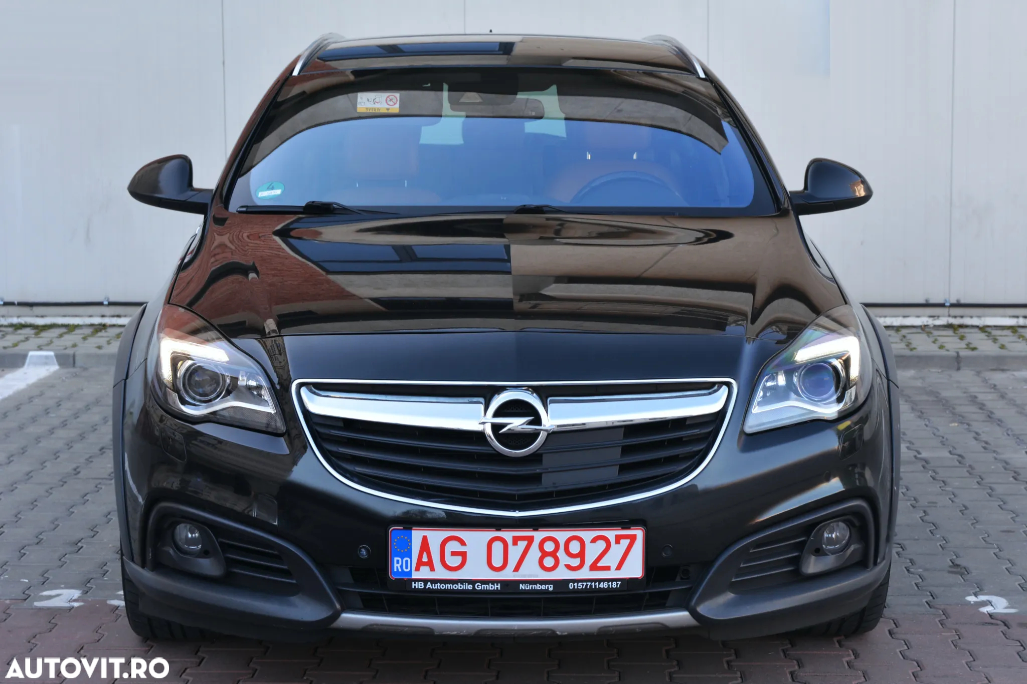Opel Insignia 2.0 CDTI Sports Tourer 4x4 Automatik - 19