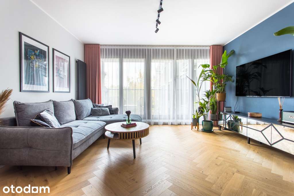 widok na rzekę i zieleń w ścisłym Centrum miasta!