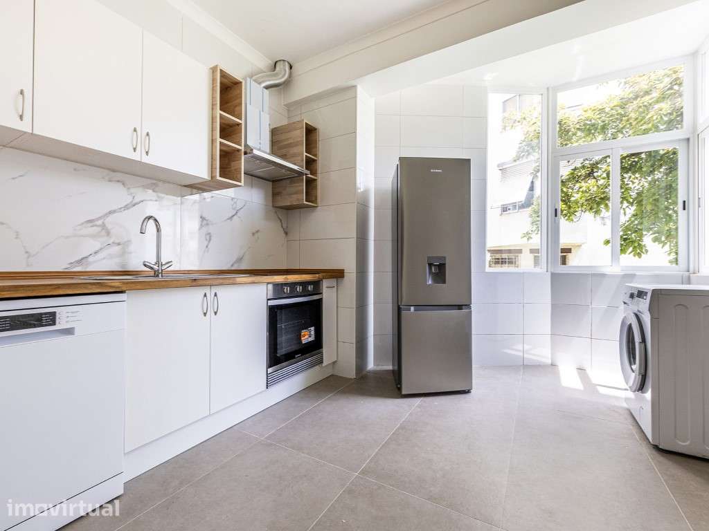 Apartamento T2 Remodelado na Póvoa de Santo Adrião - Grande imagem: 4/20