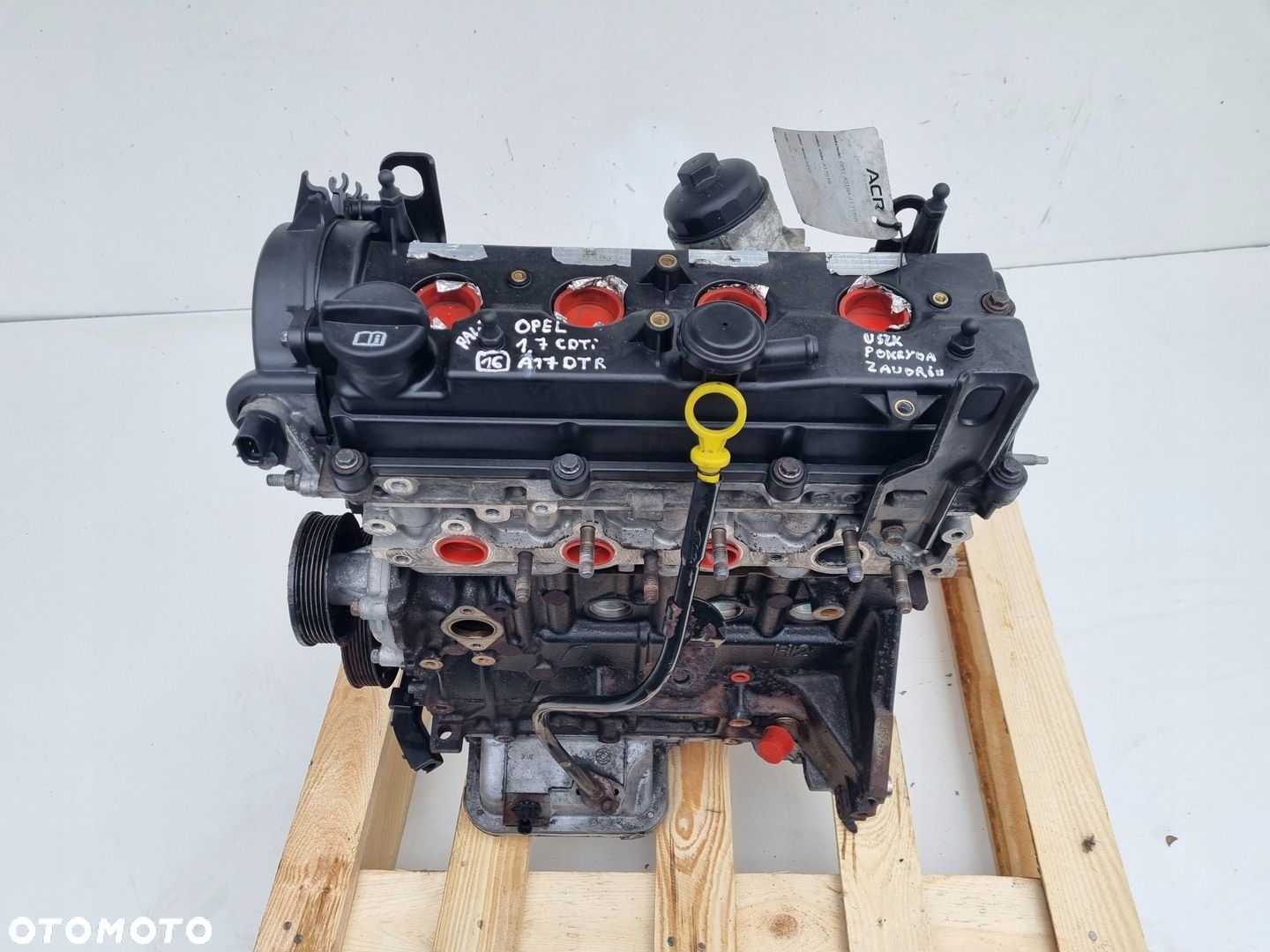 SILNIK BEZ OSPRZĘTU Opel Astra IV J 1.7 CDTI 125KM pali A17DTR - 1