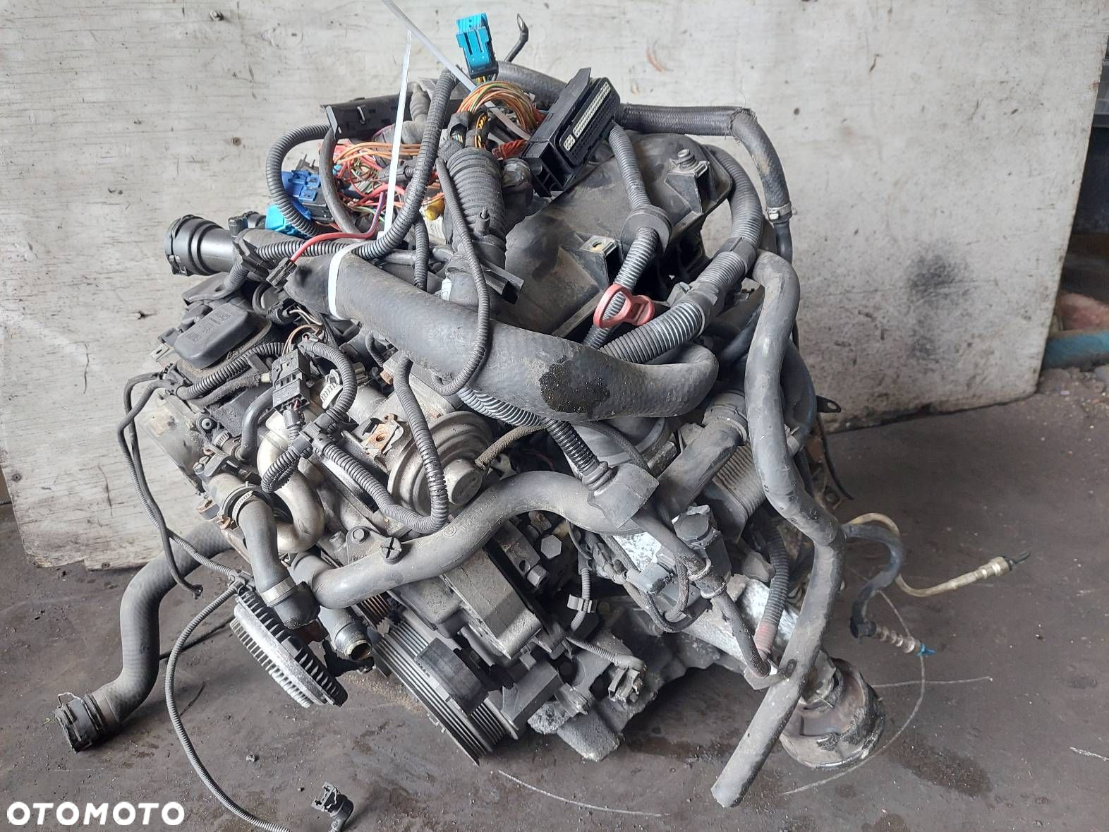 SILNIK DIESEL + POMPA WTRYSKI TURBO BMW E46 320D 2.0 D M47D20 150 KM - 5