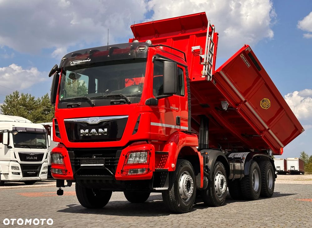 MAN TGS 35.440 8x4 WYWROTKA MEILLER BORDMATIC / DMC 34t / - 1