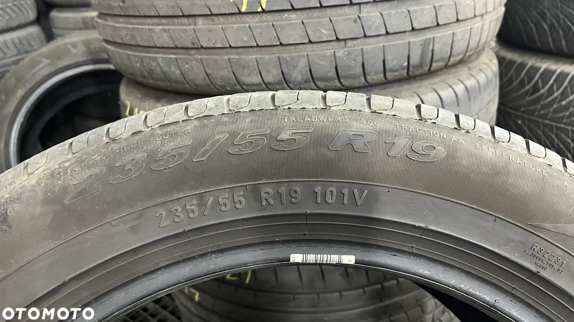 4x Opony Letnie 235/55R19 PIRELLI SCORPION VERDE Promocja!! CENA za 4szt!! - 6