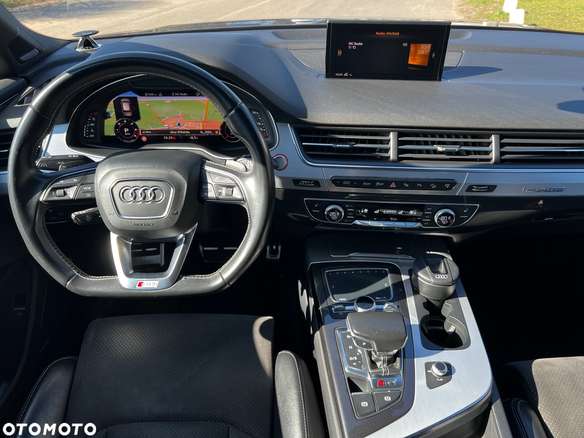Audi SQ7 4.0 TDI Quattro Tiptronic - 18