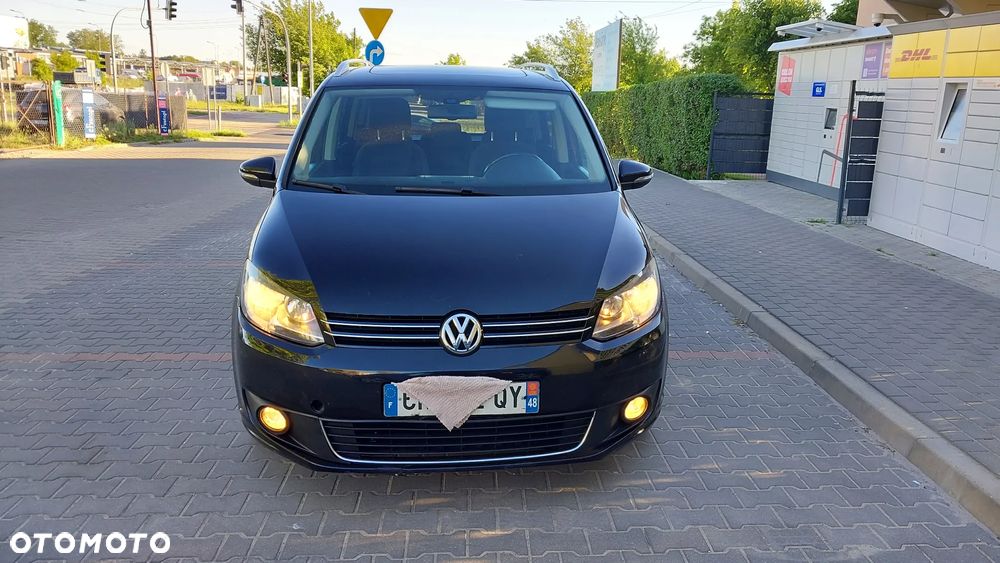 Volkswagen Touran 2.0 TDI DPF BlueMotion Technology Comfortline - 2