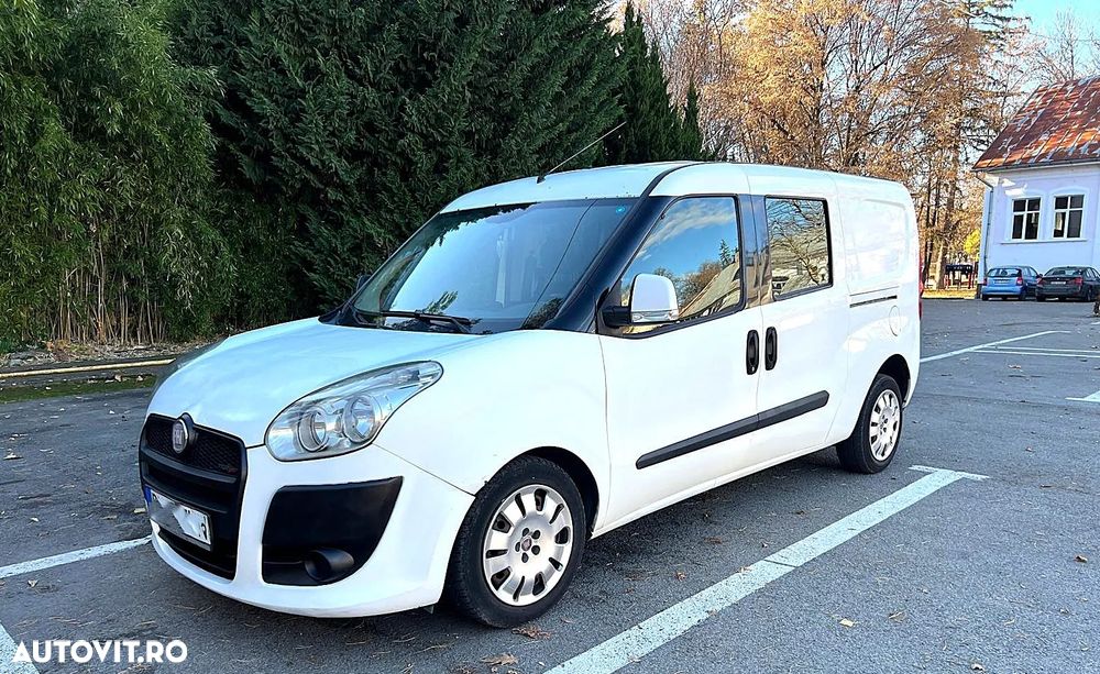 Fiat Doblo 1.6 16V Multijet lang Lounge - 1