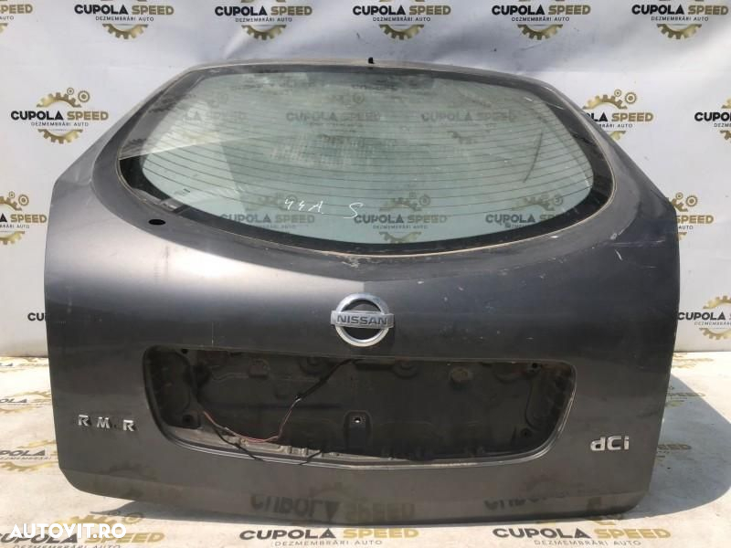 Haion cu luneta Nissan Primera P12 [2001 - 2008] - 2
