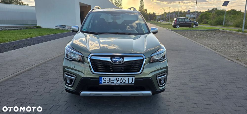 Subaru Forester 2.0i-L Platinum (EyeSight) Lineartronic - 2
