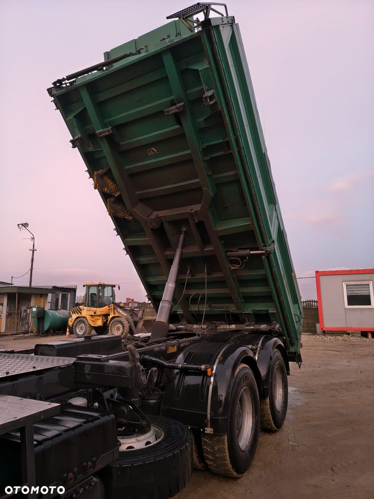MAN Tgs 26-480 6x6 Hydrodrive Bordmatik Euro 5 - 5
