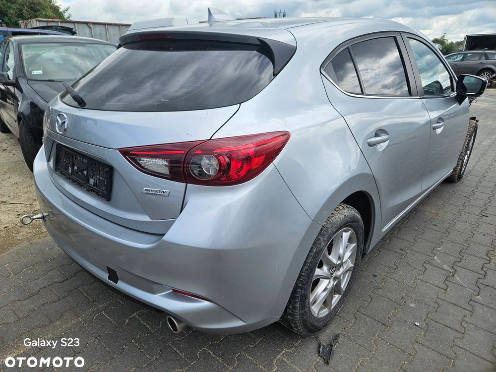 Zderzak tył tylny Mazda 3 III BM Lift 2017r 45P hatchback - 3