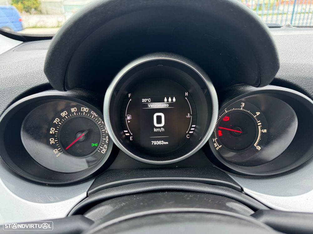 Fiat 500X 1.3 MJ City Cross J18 S&S - 20