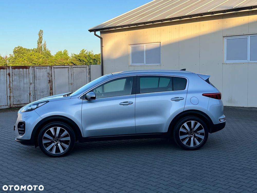 Kia Sportage 1.7 CRDI 2WD ISG Spirit - 3