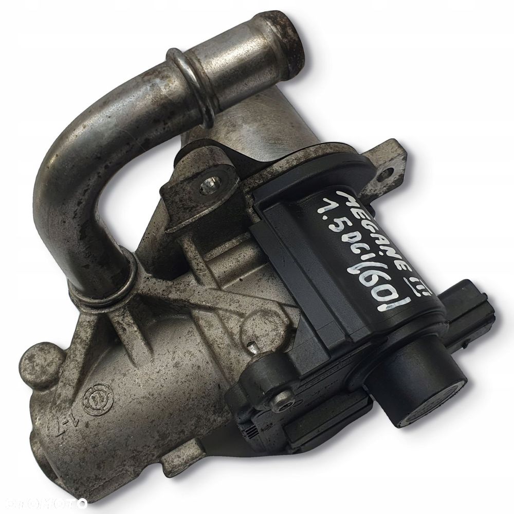 ZAWÓR EGR Renault Megane III 1.5 DCI 8200846454 D - 1