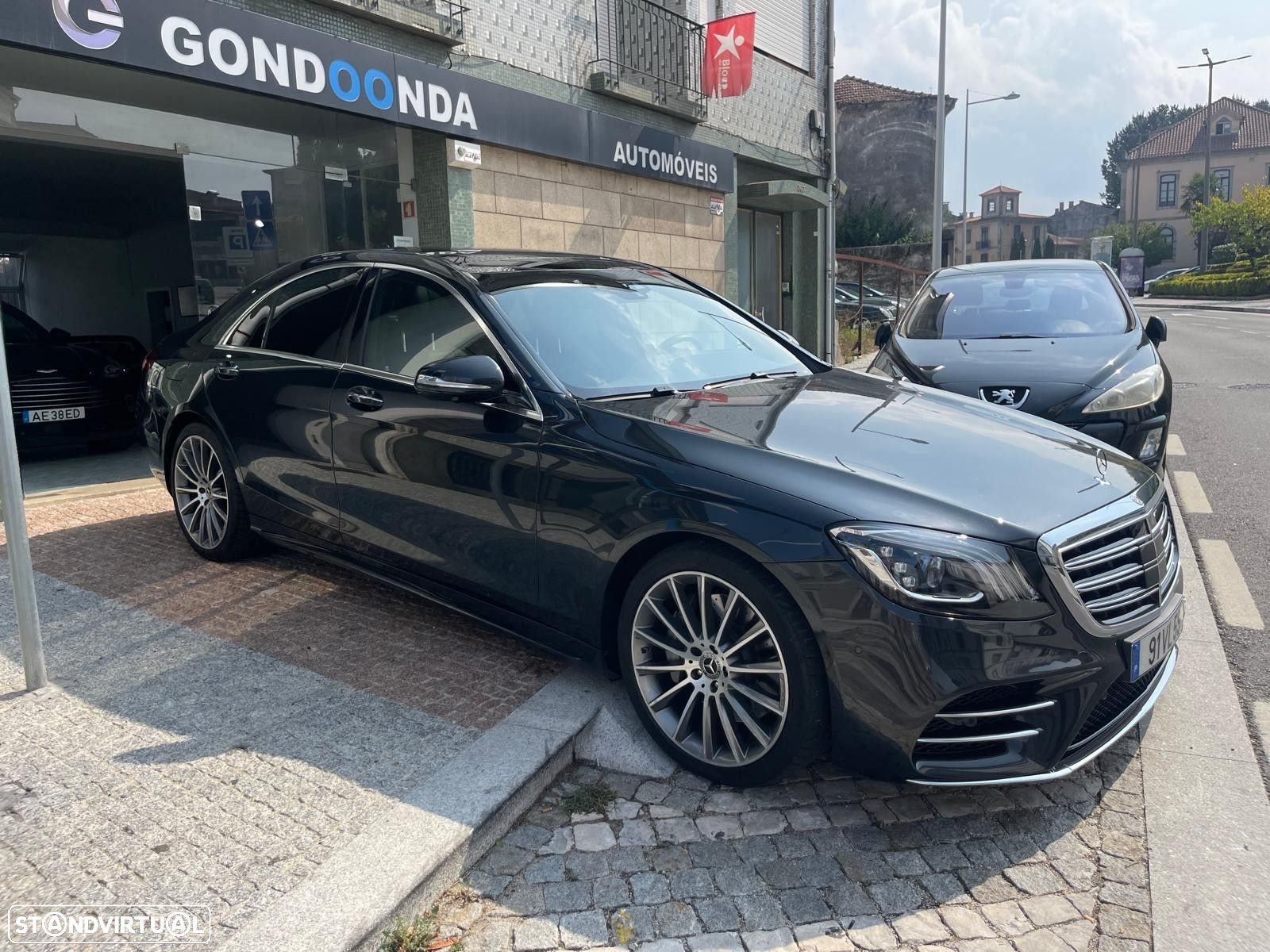 Mercedes-Benz S 400 d - 5