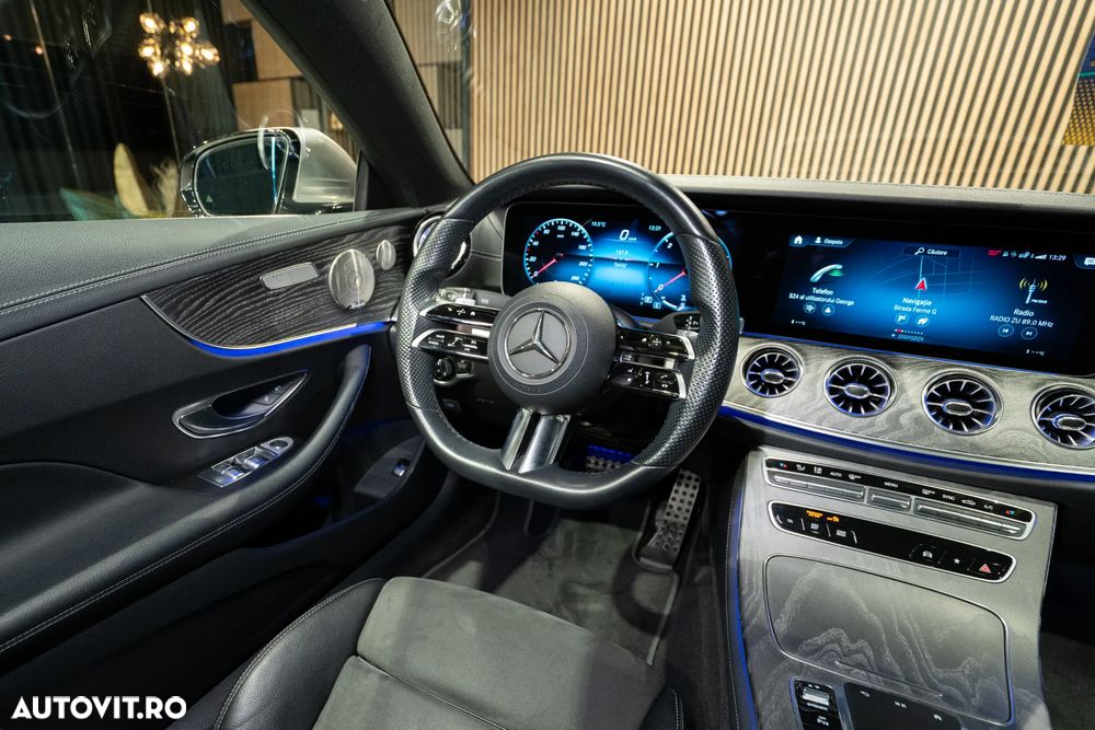 Mercedes-Benz E 220 d 9G-TRONIC AMG Line - 27