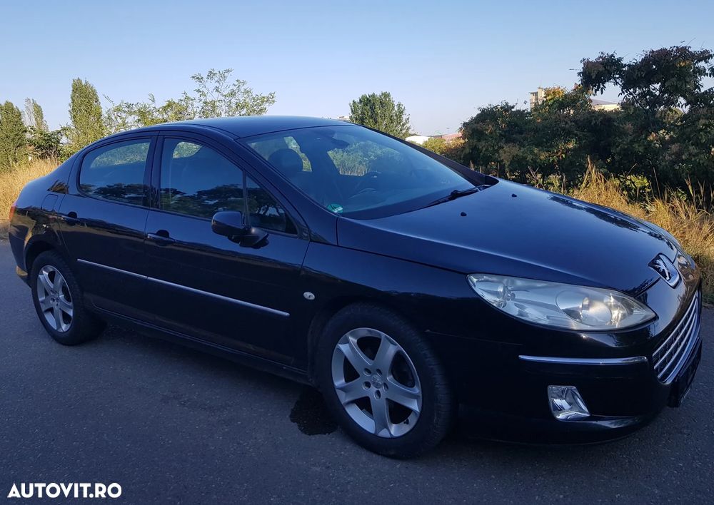 Peugeot 407 HDi 135 Automatik Esplanade - 38
