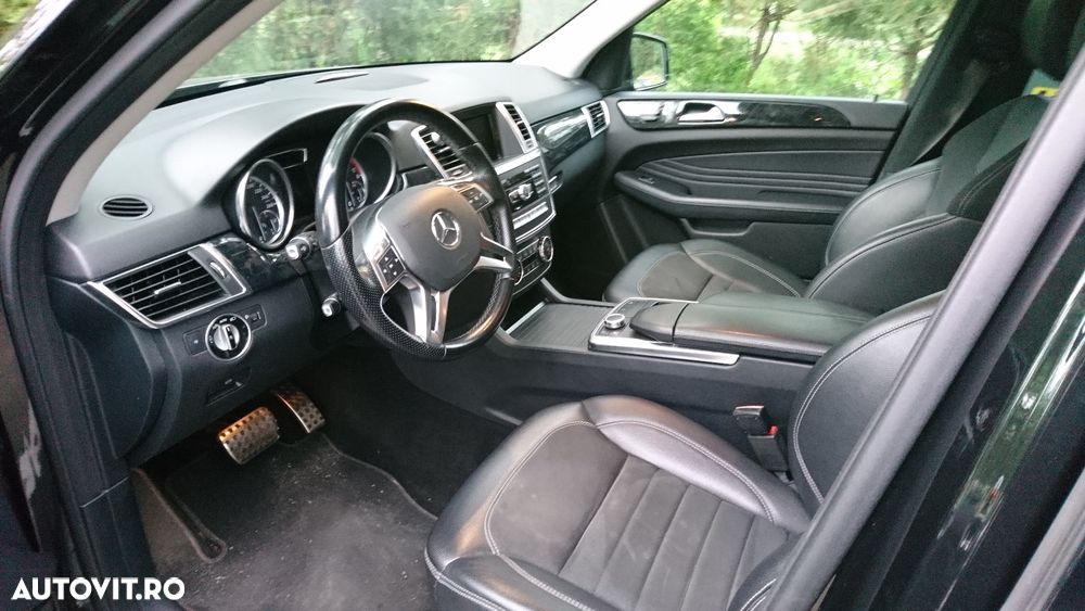 Mercedes-Benz ML 250 BlueTEC 4MATIC 7G-TRONIC - 8