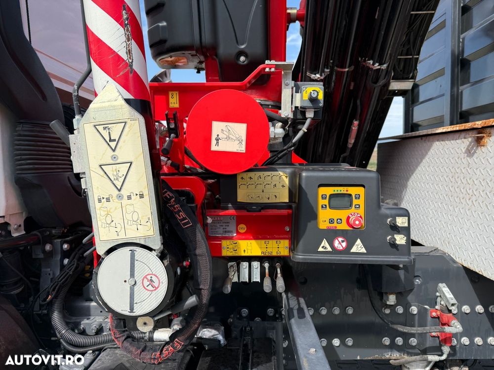 DAF CF 410, Macara Fassi 13.5 tone, an 2019, 17000 km, 260 ore de lucru - 23