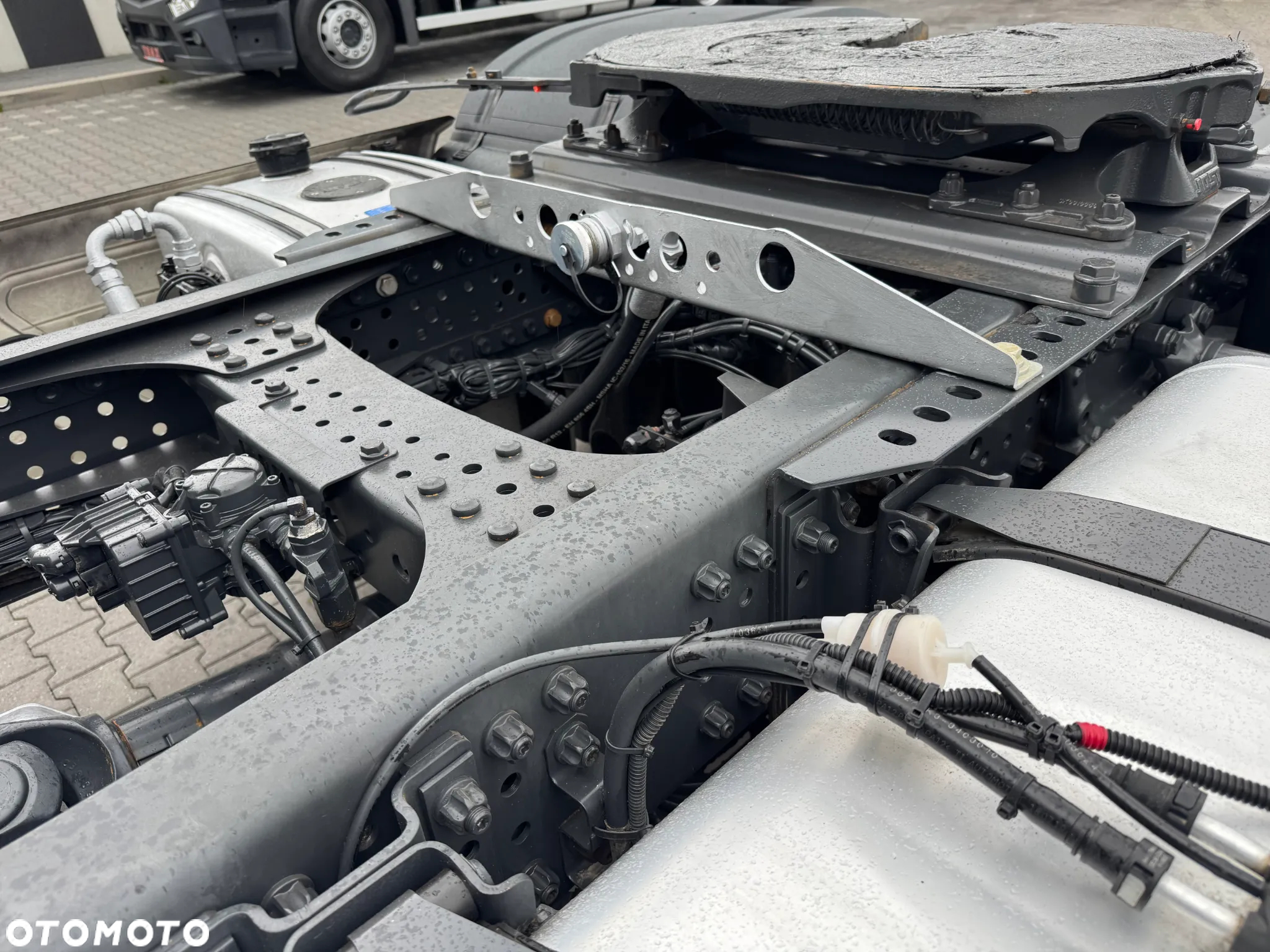 Mercedes-Benz ACTROS 18.53 HYDRAULIKA DO WYWROTU, BOGATA WERSJA, IDEALNY STAN !!! - 12