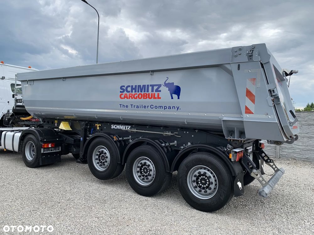 Schmitz Cargobull GOTHA - 27 M3, STAN JAK NOWA, - 6